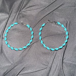 Costume jewelry earrings